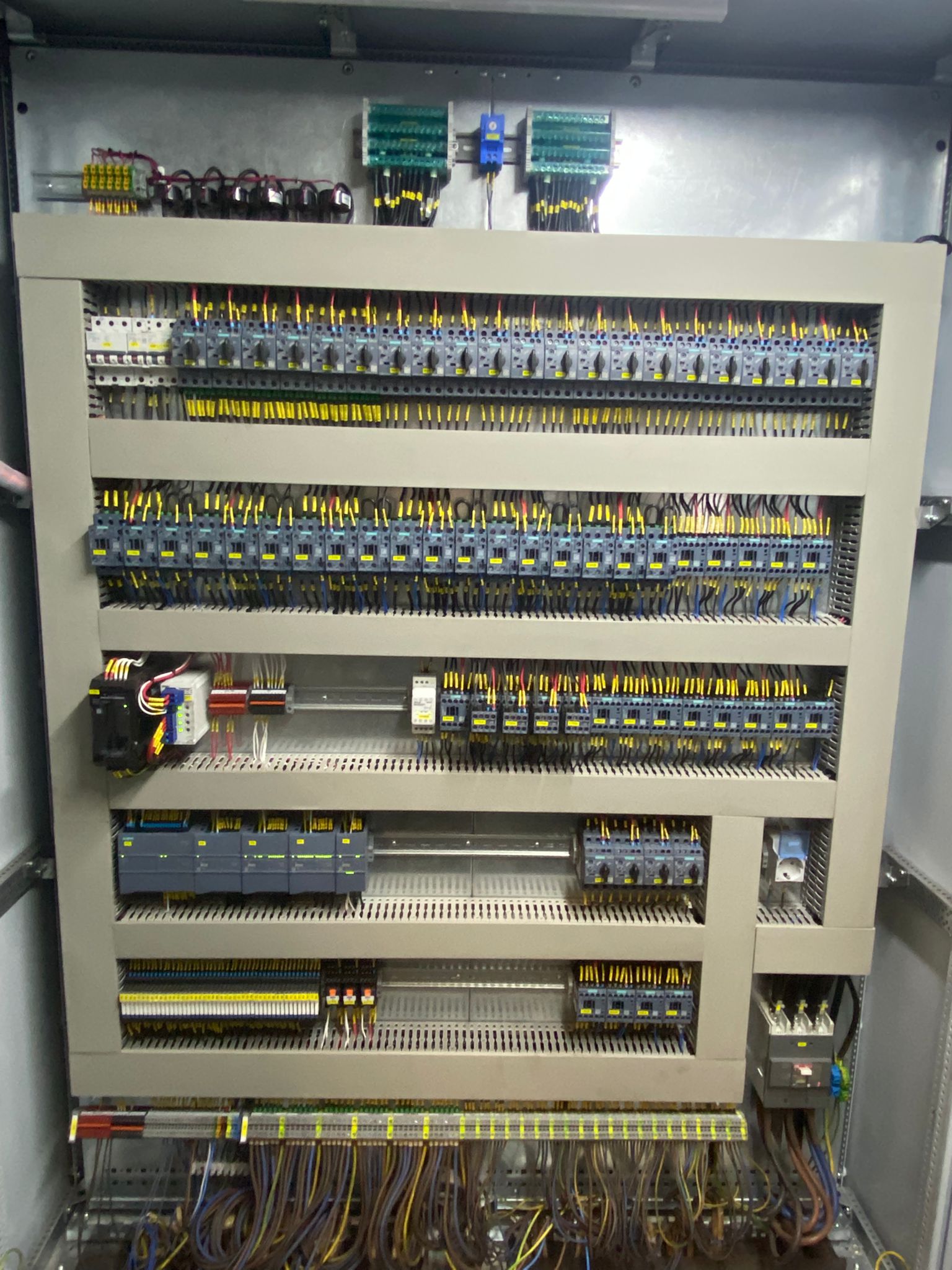 kumlama makinesi plc yazılımı