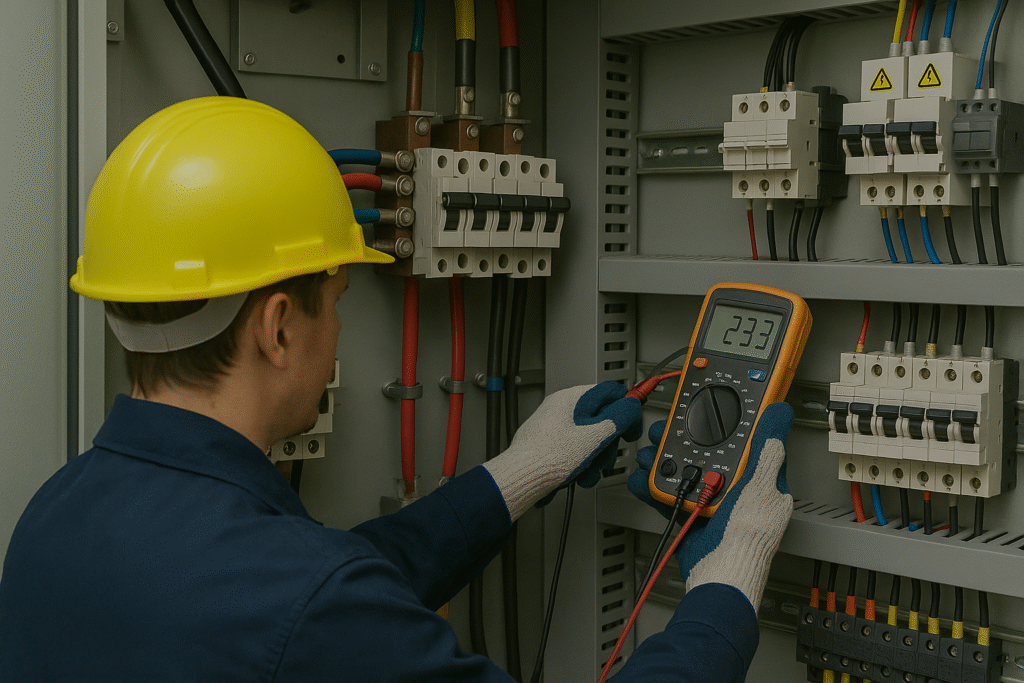 Endüstriyel Elektrik Arıza Müdahale ve Acil Teknik Servis
