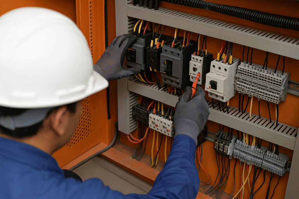 Alçak Gerilim (AG) Elektrik Pano Bakımı ve Onarımı
