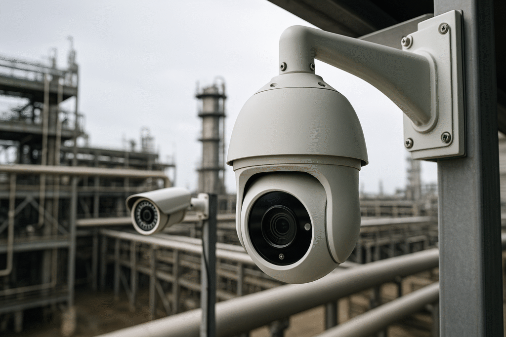 Güvenlik Kamera ve CCTV Sistemleri
