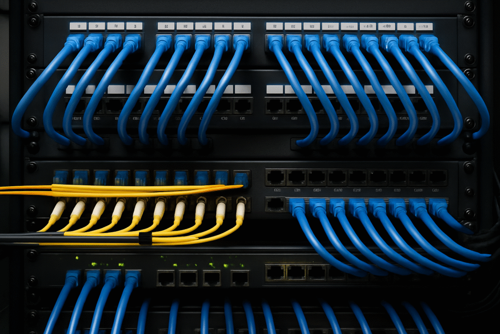 Data ve Network Altyapı Sistemleri