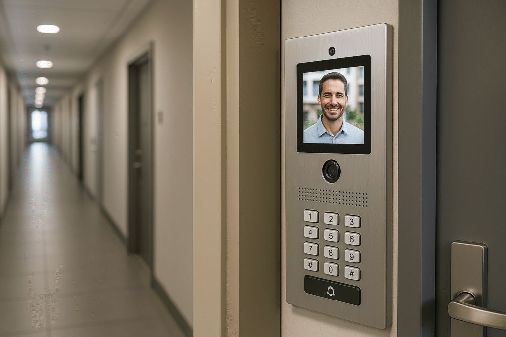 Interkom ve Görüntülü Diyafon Sistemleri