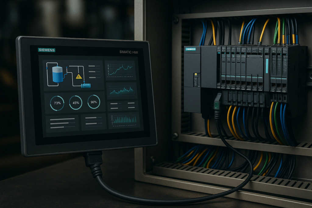 HMI ve PLC Entegrasyonu
