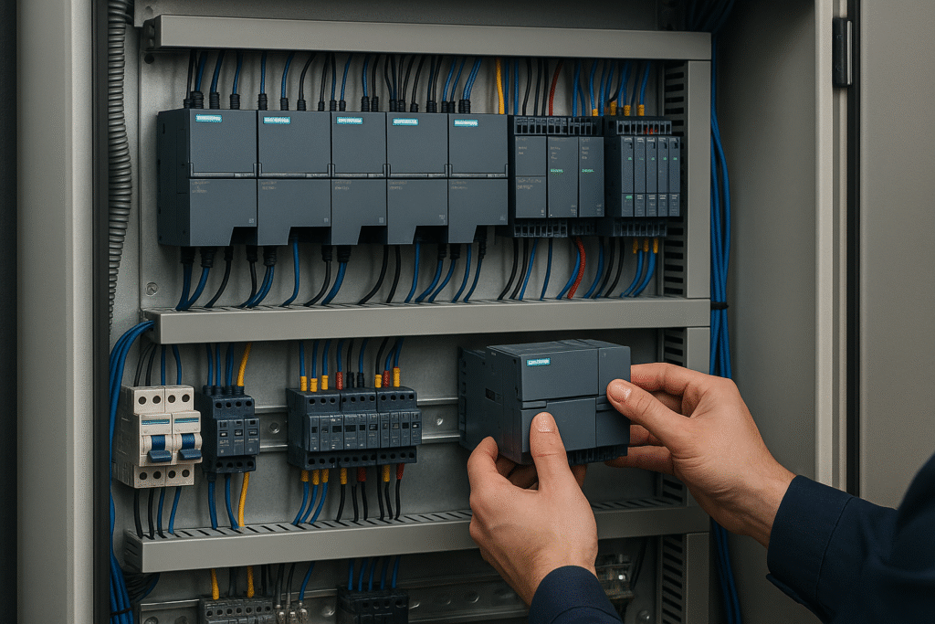 PLC Panosu İmalatı
