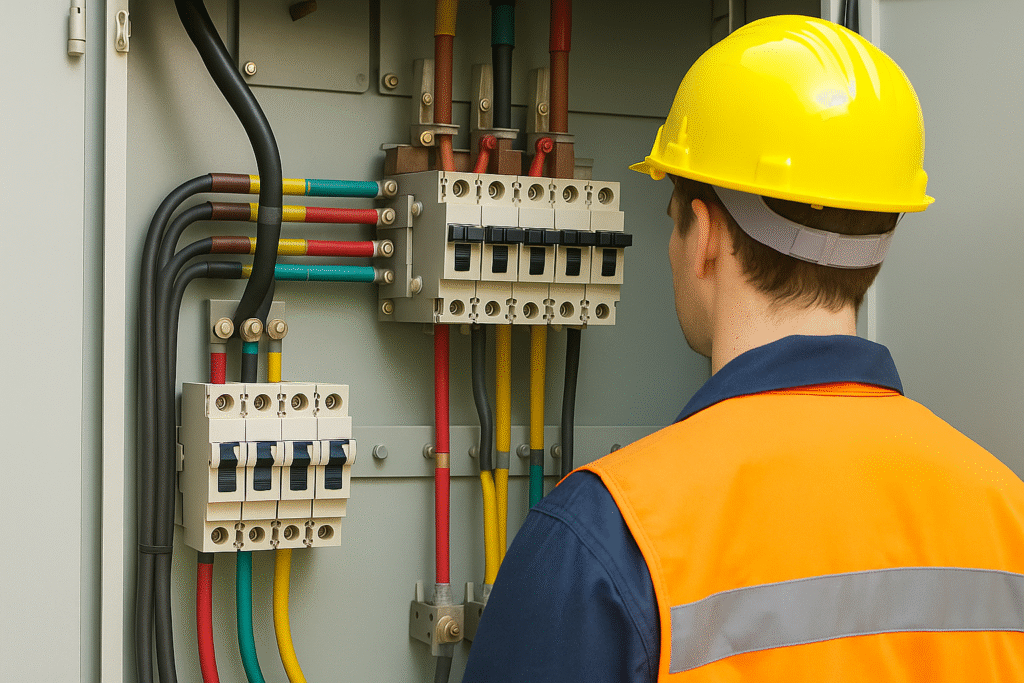Elektrik Altyapılarında Risk Analizi ve Periyodik Bakım