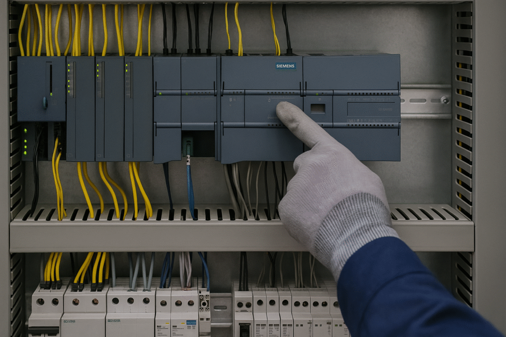 Otomasyon Sistemleri ve PLC Arıza Servisi