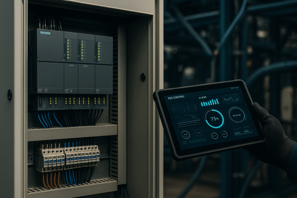 PLC Kontrol Sistemleri