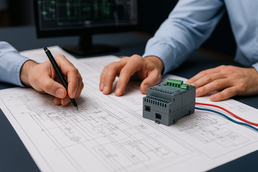Otomasyon Proje Çizimi ve PLC Sistem Entegrasyonu