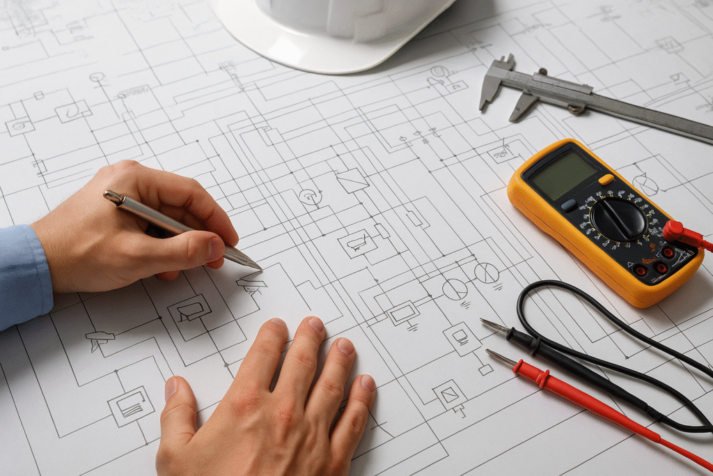 Elektrik Proje Yönetimi, Süreç Takibi ve Teknik Destek