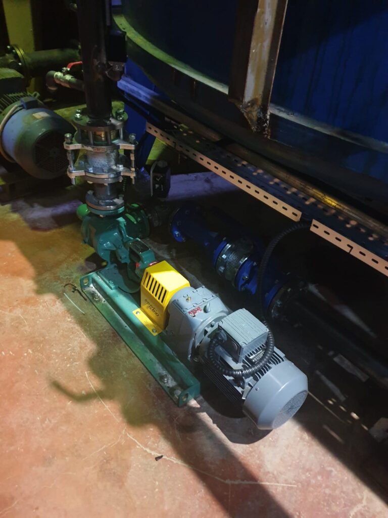 Endüstriyel tank dolum motoru, sıvı transfer motor sistemi